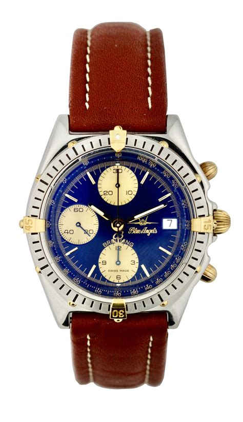 breitling blue angels limited edition|breitling blue angel wrist watch.